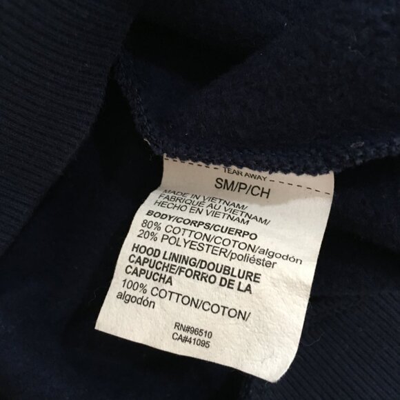 Under Armour Mens Small Blue Loose Sweatshirt Hoodie pullover - Picture 4 of 7